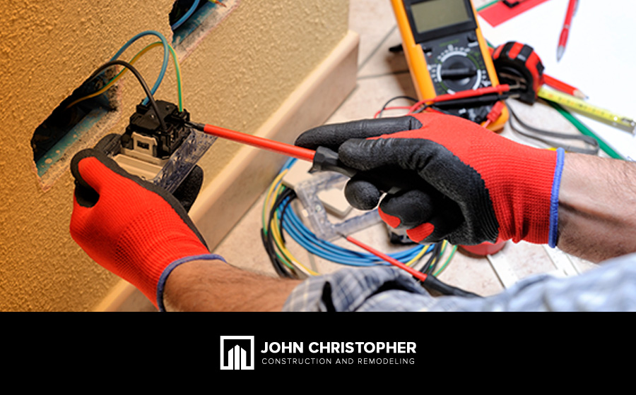 Electrician in Orange County