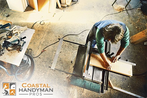 Coastal Handyman Commercial Carpentry for Hire