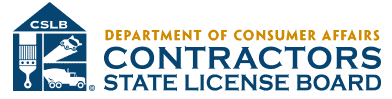 contractors license