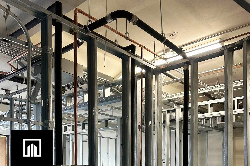 j c construction commercial electrical and plumbing infrastructure