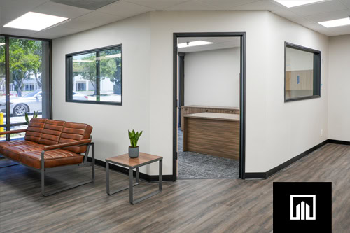 j c construction complete office renovation contractors