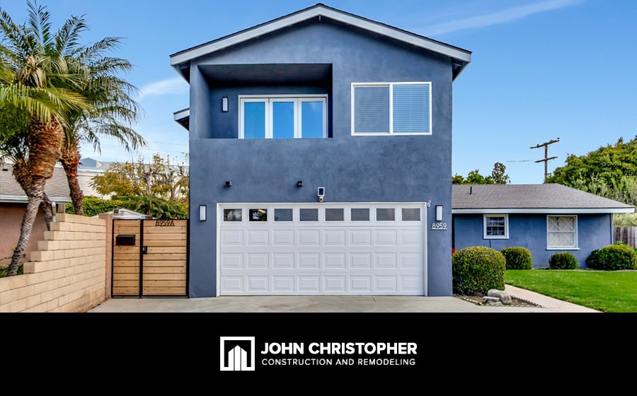 j c construction cost per sq ft to build custom adu orange county