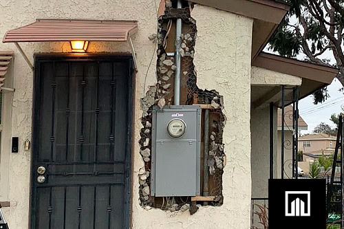 j c construction electrical panel replacement upgrades