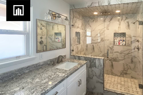 j c construction oc bathroom additions