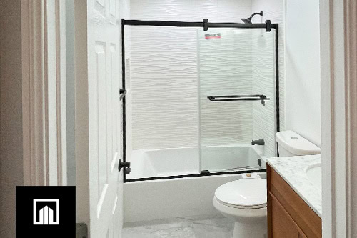 j c construction tenant improvement contractors bathrooms