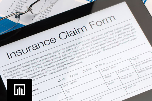 j c construction water damage insurance claim